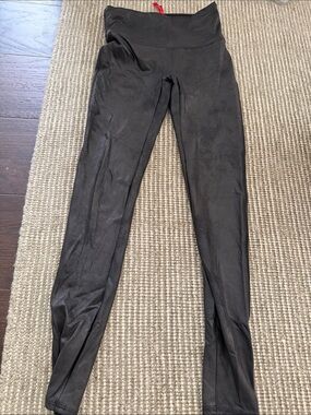 SPANX Black High-Waist Leggings